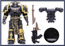 Chaos Space Marine from Warhammer 40,000 - Basic Series manufactured by McFarlane [Loose]