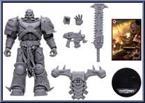 Khorne Berzerker (World Eaters) (Artist Proof) from Warhammer 40,000 - Basic Series manufactured by McFarlane [Loose]