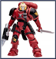 Reiver Sergeant from Warhammer 40,000 - Blood Angels manufactured by McFarlane [Loose]
