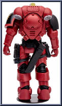Reiver Sergeant from Warhammer 40,000 - Blood Angels manufactured by McFarlane [Loose]
