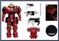 Reiver Sergeant from Warhammer 40,000 - Blood Angels manufactured by McFarlane [Loose]