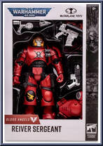 Reiver Sergeant from Warhammer 40,000 - Blood Angels manufactured by McFarlane [Front]
