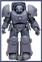 Terminator (Adeptus Astartes) (Artist Proof) from Warhammer 40,000 - Basic Series manufactured by McFarlane [Loose]