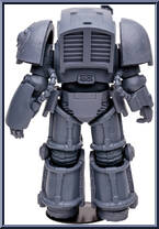 Terminator (Adeptus Astartes) (Artist Proof) from Warhammer 40,000 - Basic Series manufactured by McFarlane [Loose]