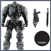 Ultramarine Reiver (Bolt Carbine) (Artist Proof) from Warhammer 40,000 - Basic Series manufactured by McFarlane [Loose]