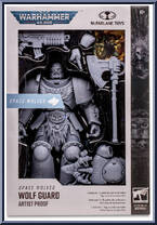 Wolf Guard (Space Wolves) (Artist Proof) from Warhammer 40,000 - Basic Series manufactured by McFarlane [Front]