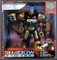 Graveheart from War Planets - Shadow Raiders - Deluxe manufactured by Trendmasters [Front]