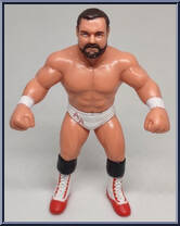 Arn Anderson "The Enforcer" (White Trunks) from WCW - Series 1 - Released in US manufactured by Galoob [Loose]