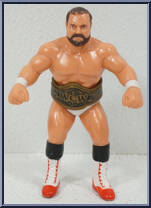Arn Anderson "The Enforcer" (White Trunks) from WCW - Series 1 - Released in US manufactured by Galoob [Loose]