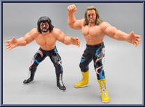 Michael Hayes & Jimmy Garvin Action Figure
