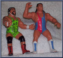 Rick Steiner & Scott Steiner from WCW - Tag Teams - Released in UK manufactured by Galoob [Loose]