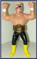 Sting (Black Pants) from WCW - Series 2 - Released in UK manufactured by Galoob [Loose]