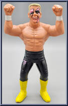 Sting (Black Pants) from WCW - Series 2 - Released in UK manufactured by Galoob [Loose]