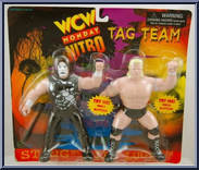 Luger & Sting Action Figure