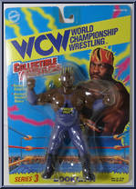 Booker T from WCW - Series 3 manufactured by Original San Francisco Toymakers [Front]