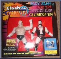 Clash of the Champions from WCW - Box Sets manufactured by Original San Francisco Toymakers [Front]