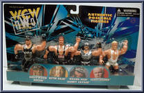 Hogan / Nash / Savage / Steiner from WCW - 4.5" Scale - NWO manufactured by Original San Francisco Toymakers [Front]