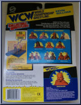 Kevin Sullivan from WCW - Series 2 manufactured by Original San Francisco Toymakers [Back]