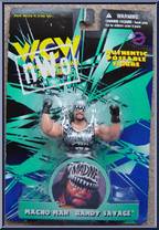 Macho Man Randy Savage from WCW - 4.5" Scale - NWO manufactured by Original San Francisco Toymakers [Front]