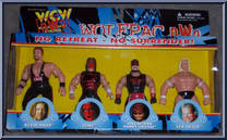 No Retreat - No Surrender from WCW - Box Sets manufactured by Original San Francisco Toymakers [Front]