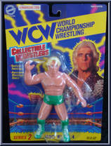 Ric Flair (Green Tights) from WCW - Series 2 manufactured by Original San Francisco Toymakers [Front]