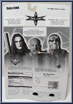 Goldberg from WCW - Candy Dispensers manufactured by Shelcore [Back]