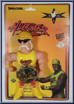 Hulk Hogan from WCW - Candy Dispensers manufactured by Shelcore [Front]