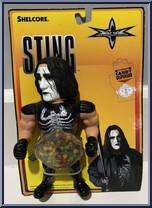 Sting from WCW - Candy Dispensers manufactured by Shelcore [Front]