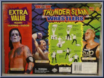 Buff Bagwell / Jeff Jarrett / Vampiro  from WCW - Thunder Slam manufactured by Toy Biz [Back]