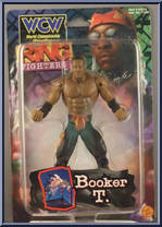 Booker T Action Figure
