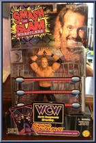 Diamond Dallas Page from WCW - Smash 'N Slam manufactured by Toy Biz [Front]