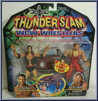 Scott Hall / Kevin Nash from WCW - Thunder Slam manufactured by Toy Biz [Front]