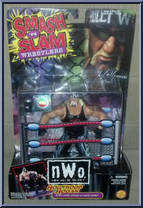 Hollywood Hogan from WCW - Smash 'N Slam manufactured by Toy Biz [Front]