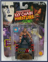 Kevin Nash from WCW - Key Chain Wrestlers - Electronic Talking manufactured by Toy Biz [Front]