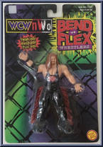 Kevin Nash from WCW - Bend ‘N Flex manufactured by Toy Biz [Front]