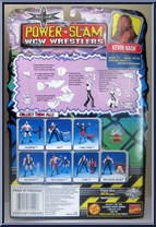Kevin Nash from WCW - Power Slam manufactured by Toy Biz [Back]