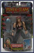 Kevin Nash from WCW - Power Slam manufactured by Toy Biz [Front]