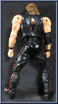 Kevin Nash from WCW - Power Slam manufactured by Toy Biz [Loose]