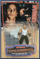 Kidman from WCW - Unleashed manufactured by Toy Biz [Front]