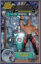 Total Package from WCW - Bash at the Beach manufactured by Toy Biz [Front]