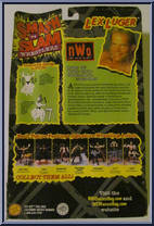 Lex Luger from WCW - Smash 'N Slam manufactured by Toy Biz [Back]
