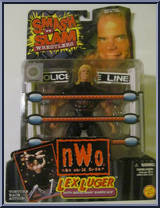 Lex Luger from WCW - Smash 'N Slam manufactured by Toy Biz [Front]