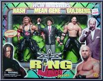 Nash / Mean Gene / Goldberg from WCW - Multi-Packs manufactured by Toy Biz [Front]