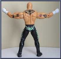 Saturn from WCW - Slam 'N Crunch manufactured by Toy Biz [Loose]