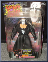 Sting from WCW - Smash 'N Slam manufactured by Toy Biz [Front]