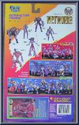 Werewolf (Blue) (Puzzle Zoo) from Wetworks - Series 1 manufactured by McFarlane [Back]
