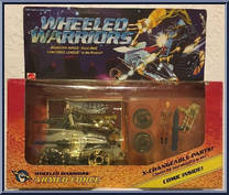 Armed Force from Wheeled Warriors - Lightning League manufactured by Mattel [Front]