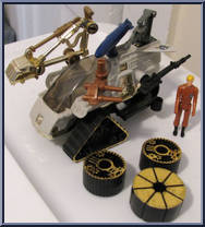 Armed Force from Wheeled Warriors - Lightning League manufactured by Mattel [Loose]