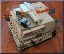 Battle Base Playset from Wheeled Warriors - Lightning League manufactured by Mattel [Loose]