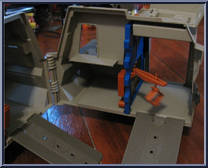 Battle Base Playset from Wheeled Warriors - Lightning League manufactured by Mattel [Loose]